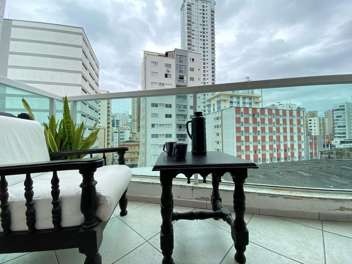 Appartement MRL73 - Quadra do Mar, Climatizado, Calçadão, Sacada, TV Smart, Wi-Fi à Balneário Camboriú Extérieur photo