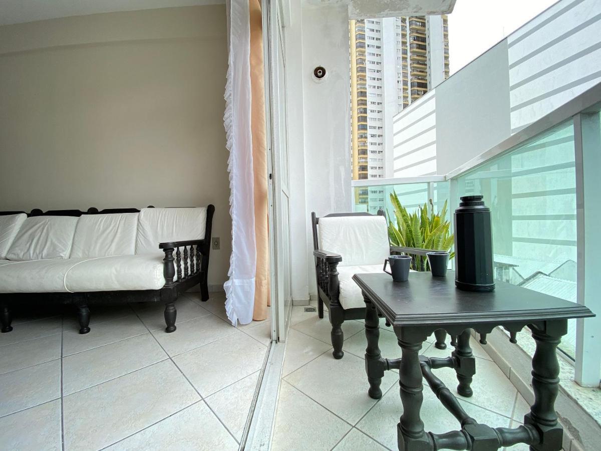 Appartement MRL73 - Quadra do Mar, Climatizado, Calçadão, Sacada, TV Smart, Wi-Fi à Balneário Camboriú Extérieur photo